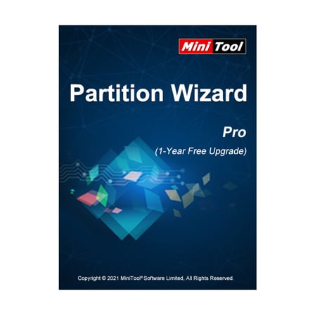 MiniTool Partition Wizard Pro Yıllık Abonelik Anahtarı (1 Yıl / 1 Cihaz)