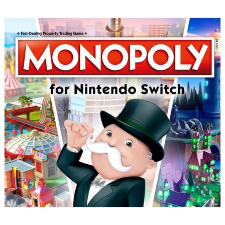 MONOPOLY Nintendo Switch Dijital Oyun Kodu (CD Key)
