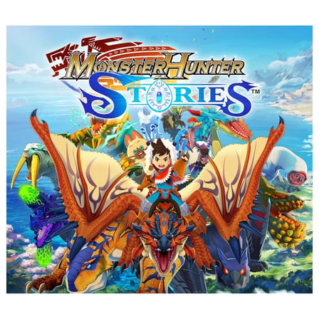 Monster Hunter Stories Nintendo Switch Dijital Kod