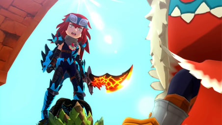 Monster Hunter Stories Nintendo Switch Dijital Kod