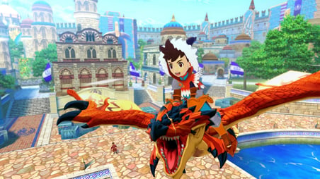 Monster Hunter Stories Nintendo Switch Dijital Kod
