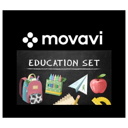 Movavi Video Editor Plus 2021 Eğitim Efekt Paketi Steam Dijital Kodu (CD Key)