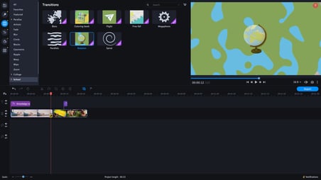 Movavi Video Editor Plus 2021 Eğitim Efekt Paketi Steam Dijital Kodu (CD Key)