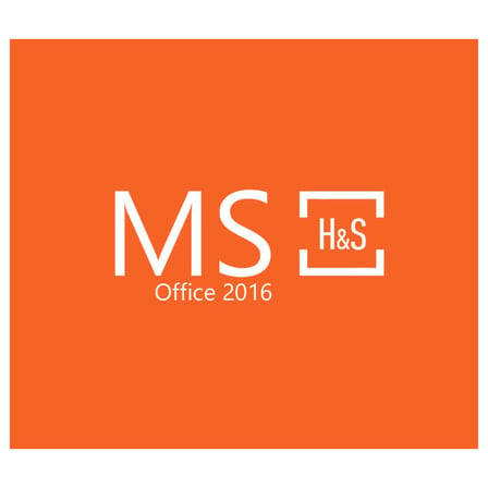 MS Ofis 2016 Home and Student Perakende Dijital Lisans Anahtarı (Retail Key)