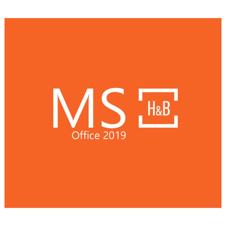 MS Ofis 2019 Home and Business Retail Lisans Anahtarı