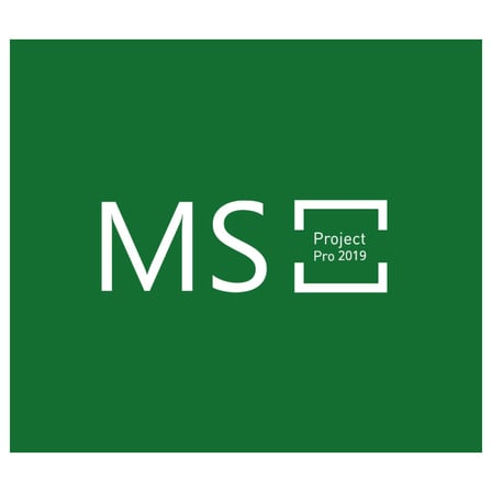 MS Project Professional 2019 Proje Yönetim Yazılımı Lisans Anahtarı