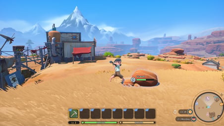 My Time at Sandrock PC Steam Oyun Anahtarı (CD Key)