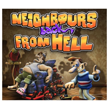 Neighbours back From Hell Xbox One Oyun Kodu (CD Key)