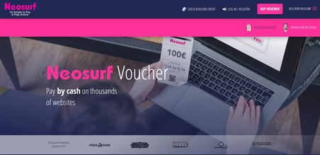 Neosurf 10 EUR Ön Ödemeli Kod (Prepaid Voucher)