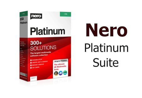 Nero Platinum Suite 1 Yıl 1 PC Dijital Lisans Anahtarı (License Key)