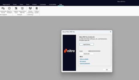 Nitro PDF Pro 14 Dijital Lisans Anahtarı (CD Key)