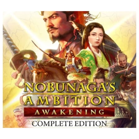 NOBUNAGA'S AMBITION: Awakening Complete Edition Nintendo Switch 2 Kodu