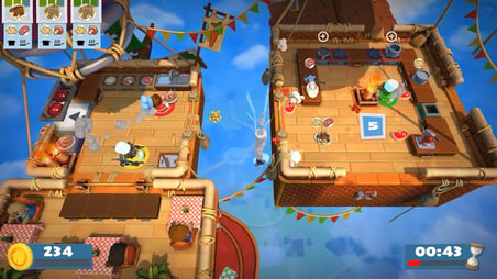 Overcooked! + Overcooked! 2 Bundle TR Xbox Oyun Kodu (CD Key)