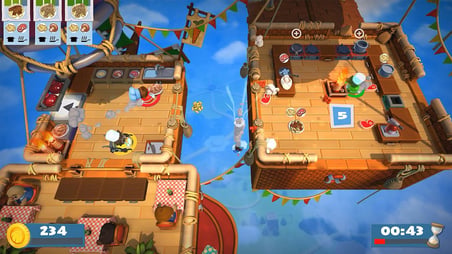 Overcooked! 2 PC Steam Oyun Kodu (CD Key) Türkiye Hesabı