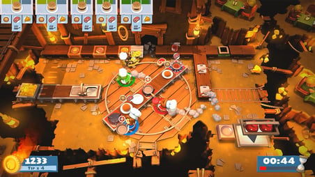 Overcooked! 2 PC Steam Oyun Kodu (CD Key) Türkiye Hesabı