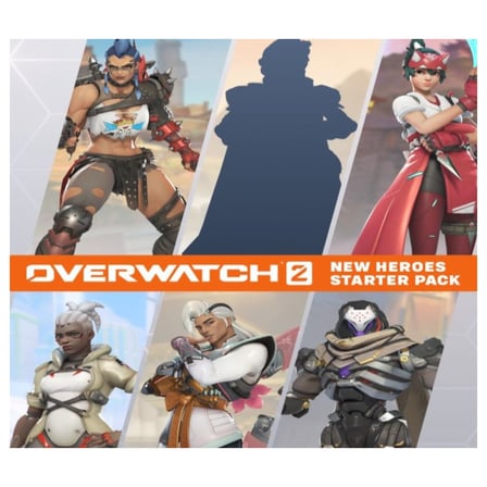 Overwatch 2 Invasion New Heroes Starter Pack Xbox DLC Kodu