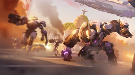 Overwatch 2 Invasion Bundle Steam Hesabı (Account)