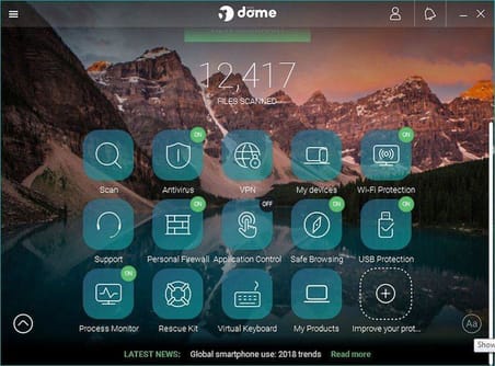 Panda Dome Essential Antivirüs Lisans Anahtarı (1 Yıl / 1 Cihaz)
