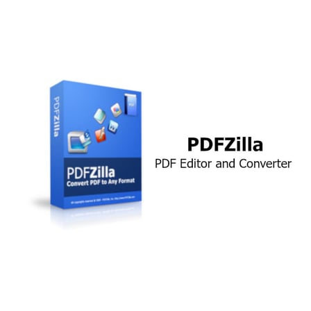 PDFZilla PDF Düzenleyici ve Dönüştürücü Dijital Lisans Anahtarı (CD Key)