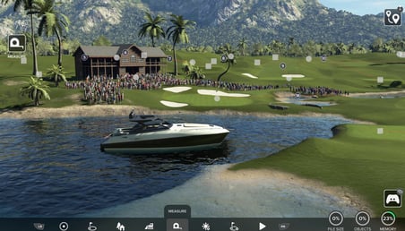 PGA TOUR 2K23 Türkiye PC Steam Oyun Kodu (CD Key)