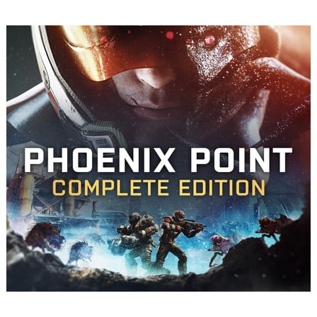 Phoenix Point: Complete Edition TR Steam Oyun Kodu (CD Key)