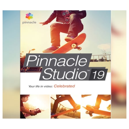 Pinnacle Studio 19 Video Düzenleme Yazılımı Dijital Lisans Anahtarı (CD Key)