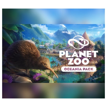 Planet Zoo - Oceania Pack PC Steam Genişleme Paketi (DLC)