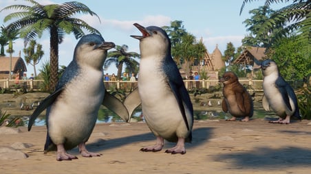 Planet Zoo - Oceania Pack PC Steam Genişleme Paketi (DLC)