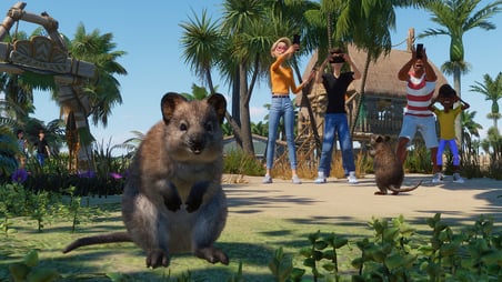 Planet Zoo - Oceania Pack PC Steam Genişleme Paketi (DLC)