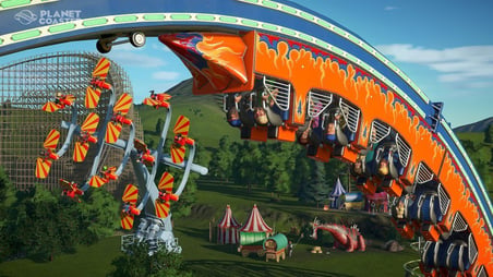Planet Coaster Frontier Developments Steam Oyun Kodu (CD Key)