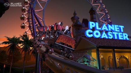 Planet Coaster Frontier Developments Steam Oyun Kodu (CD Key)