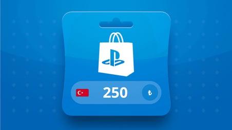 PlayStation Network 250 TL Hediye Kartı (Gift Card)