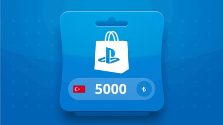 PlayStation Network 5000 TL Hediye Kartı (Gift Card)