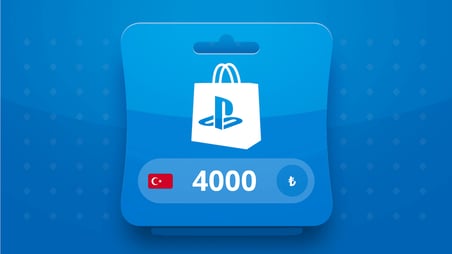 PlayStation Network 4000 TL Hediye Kartı (Gift Card)