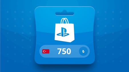 PlayStation Network 750 TL Hediye Kartı (Gift Card)