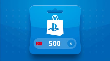 PlayStation Network 500 TL Hediye Kartı (Gift Card)