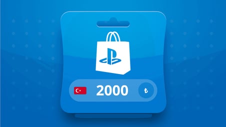 PlayStation Network 2000 TL Hediye Kartı (PSN Card)