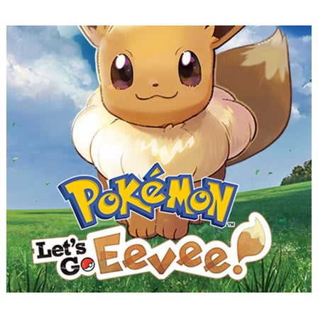 Pokémon: Let's Go, Eevee! Nintendo Switch Oyun Kodu