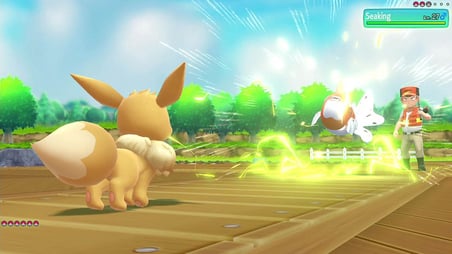 Pokémon: Let's Go, Eevee! Nintendo Switch Oyun Kodu