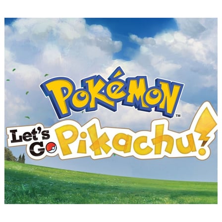 Pokémon: Let's Go, Pikachu! Nintendo Switch Oyun Kodu