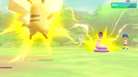 Pokémon: Let's Go, Pikachu! Nintendo Switch Oyun Kodu