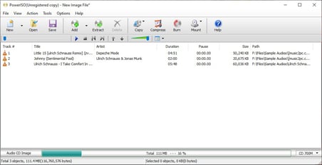 PowerISO 9 Disk İmajı Yazılımı Lisans Anahtarı (1 PC)