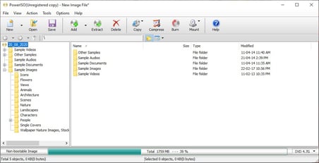 PowerISO 9 Disk İmajı Yazılımı Lisans Anahtarı (1 PC)
