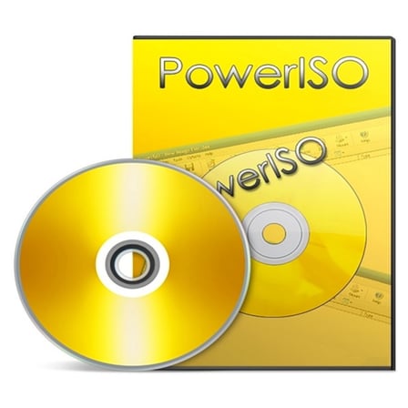 PowerISO 8 Disk İmajı Yazılımı Lisans Anahtarı (1 PC)