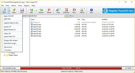 PowerISO 8 Disk İmajı Yazılımı Lisans Anahtarı (1 PC)