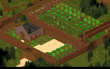 Project Zomboid PC Steam Dijital Oyun Kodu (CD Key)