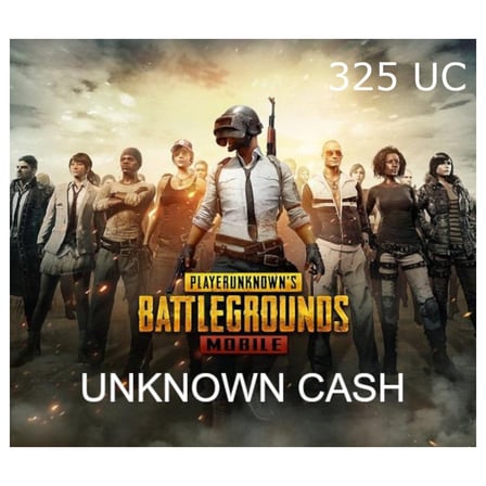 PUBG Mobile 325 UC Oyun İçi Bakiye Kodu (Top-Up Voucher)
