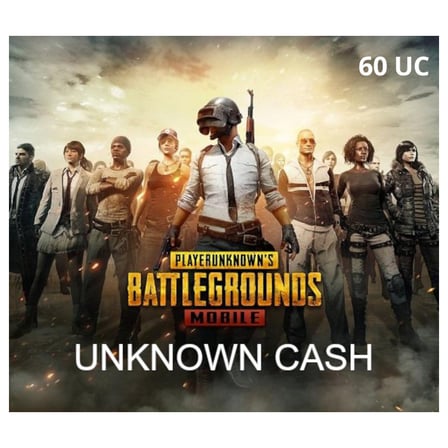 PUBG Mobile Android 60 UC Bakiye Oyun Kodu (CD Key)