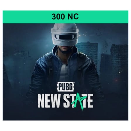 PUBG: NEW STATE 300 NC Oyun İçi Kod (Top-Up Code)