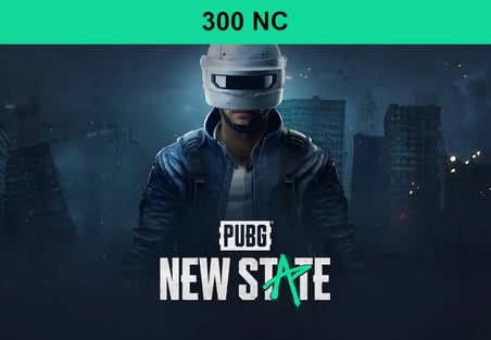 PUBG: NEW STATE 300 NC Oyun İçi Kod (Top-Up Code)